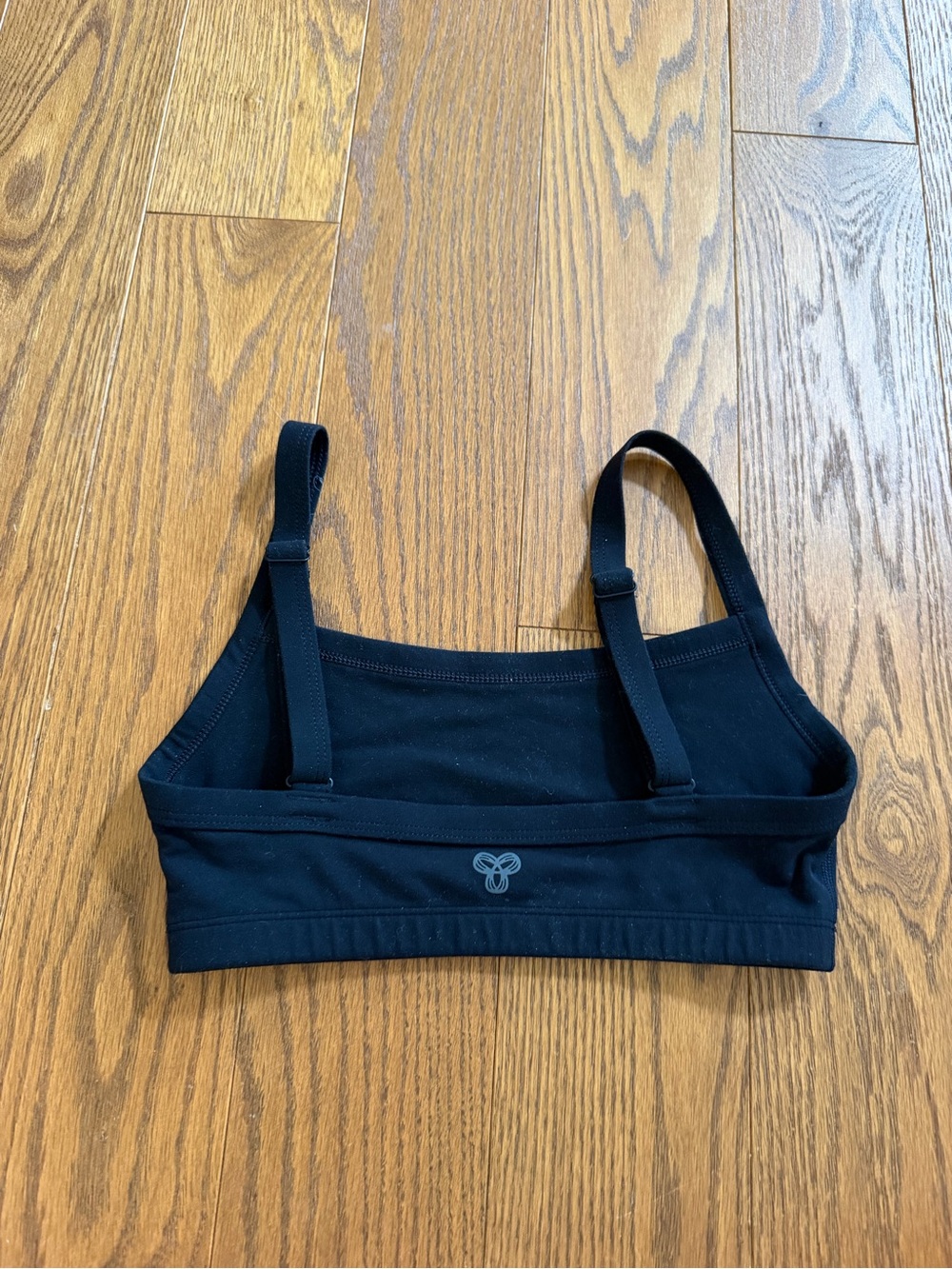 TNA Black Sports Bra - Picture 2 of 3